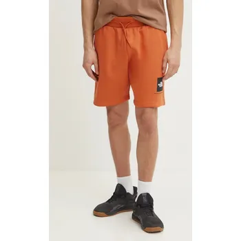 Pánské kraťasy Kraťasy The North Face Nuptse Regular pánské, oranžová barva, NF0A8C1J6D21 22X, vel. XL