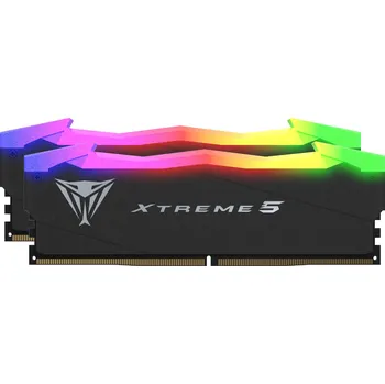Operační paměť Operační paměť Patriot Xtreme 5 RGB 48GB KIT DDR5 8000MT/s CL38