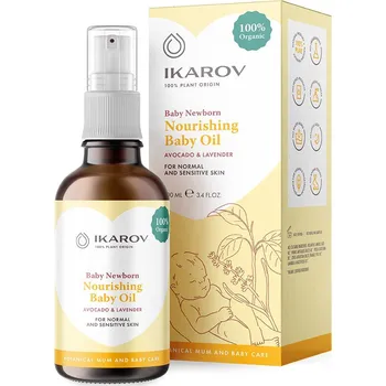 Tělový olej Ikarov Přírodní dětský výživový olej s avokádem a levandulí