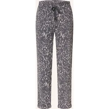 Juvia Dámské Tepláky Margie, černošedá / béžová, 34