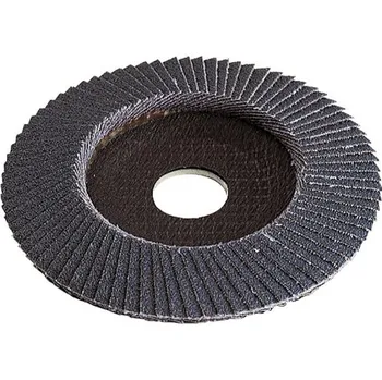 úhlová bruska Lamelový brusný talíř na kov, zirkon-korund, pr.115 mm,z.80 2027099