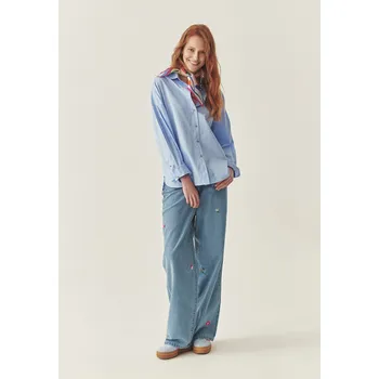 Dámská košile Tatuum VOLNÁ PRUHOVANÁ KOŠILE – AMI