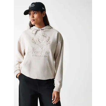 Pánská mikina NEW ERA mikina - Crest Hoodie Stn (STN)