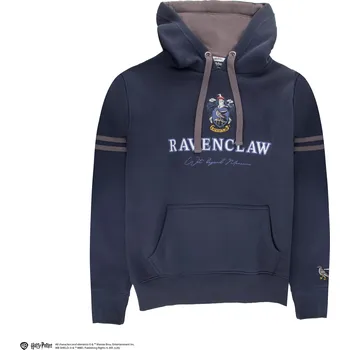 Pánská mikina Cinereplicas Mikina s kapucí Havraspár, Harry Potter Velikost: XS