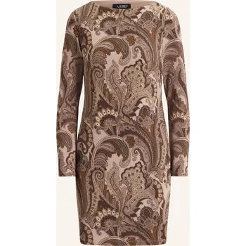 Dámské šaty Lauren Ralph Lauren Dámské Šaty, velbloudí / hnědá / tmavě...