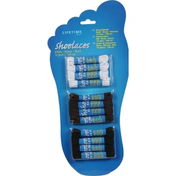 Tkaničky do bot Tkaničky do bot 12 párů