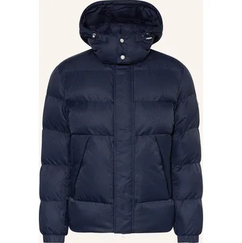 Boss Pánská Prošívaná Bunda Corbinian S Odnímatelnou Kapucí,...