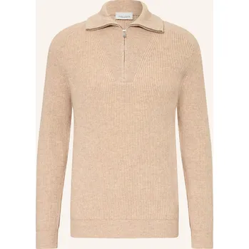 Pánský svetr Profuomo Pánský Svetr Troyer, světle hnědá, S