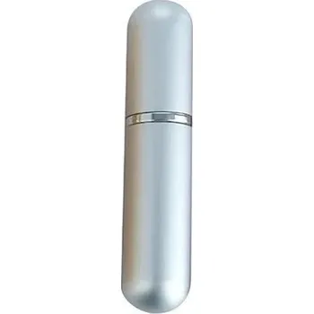 Cestovní flakon na parfém 5 ml Stříbrný
