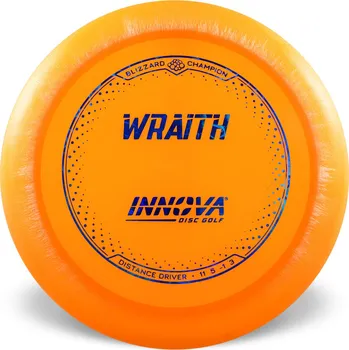 Disc golf Innova WRAITH Blizzard Champion Barva: Světle růžová - transparentní, Váha: 130 g