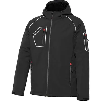 Industrial Starter Perfect černá pánská pracovní bunda zimní softshell 3XL