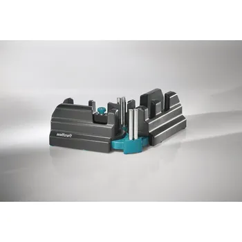 Úhloměr Wolfcraft Pokosnice a řezaci šablona 70mm 6948000