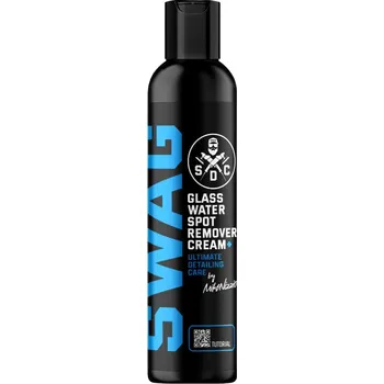 Čistič autoskla SWAG Glass Water Spot Remover Cream+ - Leštící pasta na sklo (150ml)