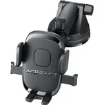 Acefast držák do auta D57 na palubní desku / čelní sklo, černý