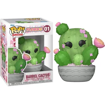 Figurka Funko POP! 01 Plants: Flora - Barrel Cactus