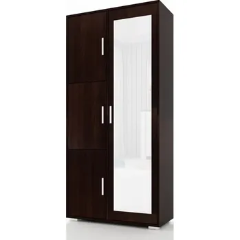 Šatní skříň Předsíňová stěna Luxor II věšáková, wenge