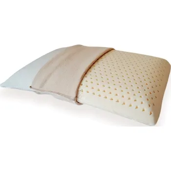 Polštář Polštář Latexco LATEX STANDARD FLAT, 60x40 cm, 100% natural latex