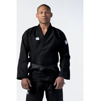 Kimono KINGZ Kimono Kore V2 Jiu Jitsu Gi - černé - KZK12_BLK Velikosti: A2L