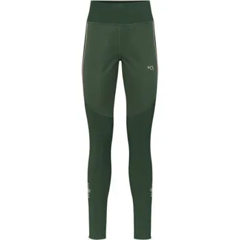 Dámské legíny Dámské legíny Kari Traa TIRILL THERMAL TIGHTS 2.0 - khaki XS