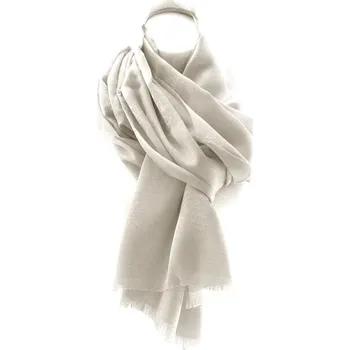 Šátek Smetanový dámský elegantní šátek Everleigh