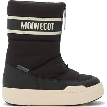 Chlapecká zimní obuv Moon Boot snehule Jr Park Zip High Wp black 34