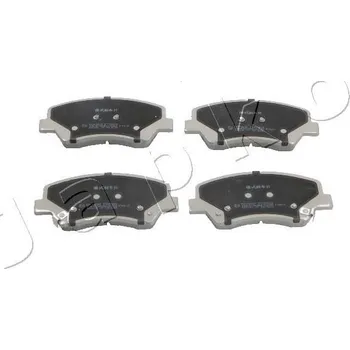 Brzdová destička Sada brzdových destiček, kotoučová brzda JAPKO 50K26