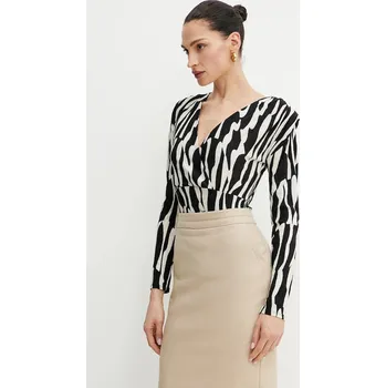 Dámská halenka Halenka Morgan TALMA černá 99A, vel. XS