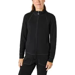 Dámská mikina TIMEZONE Stand-up Collar Sweatjacket Černá velikost M