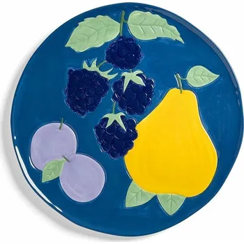 Talíř Talíř &k amsterdam Fruitful Blackberry 2823.04 vícebarevná MLC