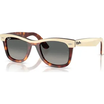 Sluneční brýle Ray-Ban hnědá barva, 0RB2240 88X, vel. 50