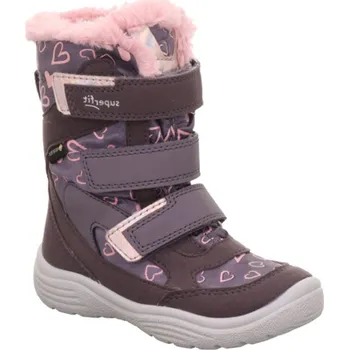 Dívčí sněhule Superfit Crystal dětské zimní boty gore-tex 1-009090-8510 velikost 30