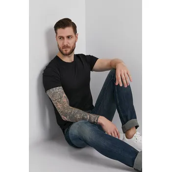 Pánská móda Tričko Polo Ralph Lauren (3-pack) 714830304002 černá 99X, vel. XL