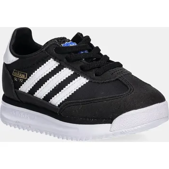 Chlapecké tenisky Dětské sneakers boty adidas Originals SL 72 RS IH2978 černá 99X, EUR 26
