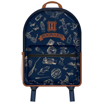 Školní batoh Epline Harry Potter batoh modro-zlatý