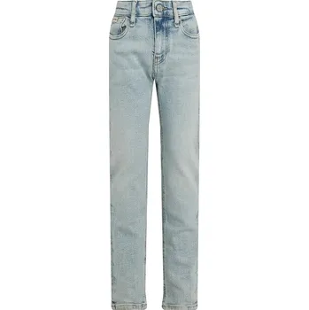 Pánská móda Dětské rifle Calvin Klein Jeans SLIM IB0IB02304.128.176.PPYA modrá 50X, vel. 176