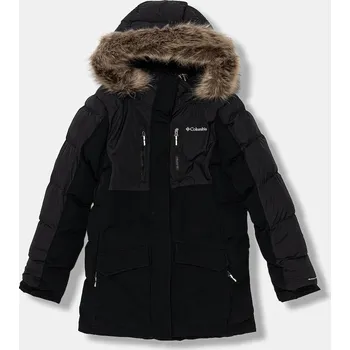 Dětská bunda Columbia Marquam Peak Fusion 2090211 černá 99A, vel. 116