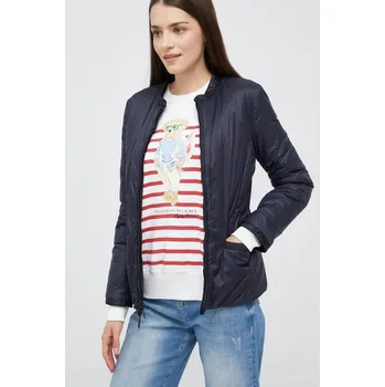 Pánská větrovka Oboustranná bunda Emporio Armani 8N2B01.2NKBZ.NOS námořnická modř 59X, vel. 34