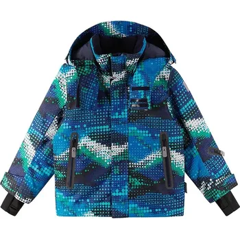 Chlapecká bunda Dětská bunda Reima Kairala tmavomodrá barva, 5100073B 5100073B.9BYA 59X, vel. 92