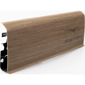 Podlahová lišta soklová PVC - SOFT Line 353 Pacifik (2,2m)