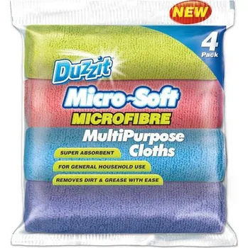 Utěrka Duzzit sada utěrek z mikrovlákna 4ks