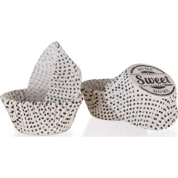Kuchyňské náčiní BANQUET Sada cukrářských košíčků SWEET HOME 11,5 cm, 60 ks