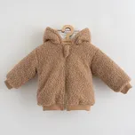 Kojenecká zimní mikinka s kapucí New Baby Teddy Winter, vel. 80 (9-12m)