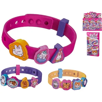 kreativní sada Mikro Trading Sada pro vytváření náramků 18 ks