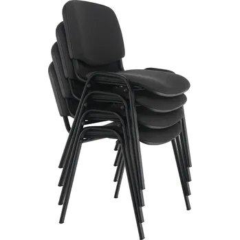 Jednací židle Max-i Konferenční - jednací židle stohovatelná ARISE šedá