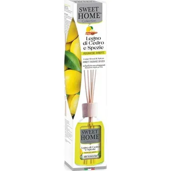 Aroma difuzér Aroma difuzér Sweet Home Cedrové dřevo a koření 100 ml