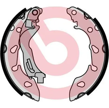 Brzdová čelist Sada brzdových čelistí BREMBO S 24 553