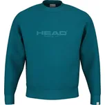 Mikina Head MOTION Crewneck Unisex Barva: Teal, Velikost: XL