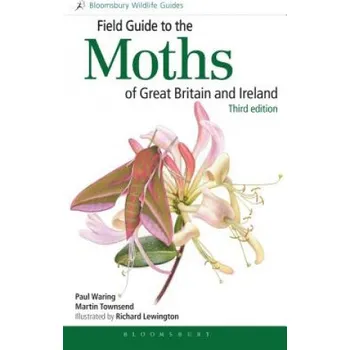 Cizí jazyk Field Guide to the Moths of Great Britain and Ireland (WARING PAUL)(Brožovaná)
