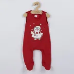 Kojenecké bavlněné dupačky New Baby Winter Penguin, vel. 62 (3-6m)