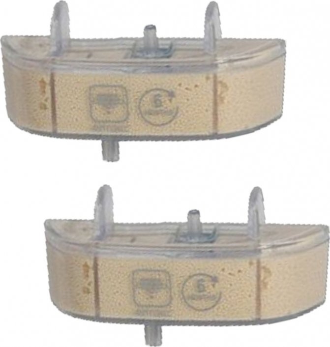 Cartouches Anticalcaires X2 Steam Power Pour Aspirateurs Rowenta (et Autres Marques) - Réf. ZR005803